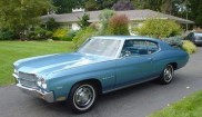 Chevrolet Chevelle 2-dr Sed