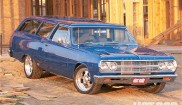 Chevrolet Chevelle 300 2dr wagon