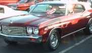 Chevrolet Chevelle Malibu 454 sport coupe