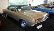 Chevrolet Chevelle Malibu Classic 4dr Colonnade Sedan