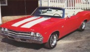 Chevrolet Chevelle Malibu conv