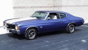 Chevrolet Chevelle Malibu coupe