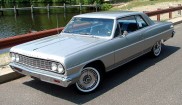 Chevrolet Chevelle Malibu SS 454 coupe