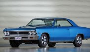 Chevrolet Chevelle malibu SS396 coupe