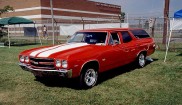 Chevrolet Chevelle SS Wagon