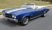 Chevrolet Chevelle SS396 conv