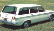 Chevrolet Corvair 700 4dr