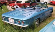 Chevrolet Corvair 900 Monza engine