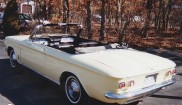 Chevrolet Corvair 900 Monza interior