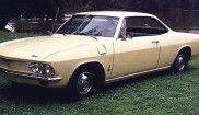 Chevrolet Corvair Monza Sport Coupe