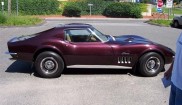 Chevrolet Corvette C3 Stingray T-Top