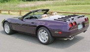 Chevrolet Corvette C4 Convertible