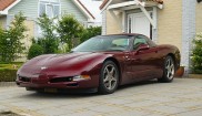 Chevrolet Corvette C5 50th anniversary edition