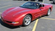 Chevrolet Corvette Convertible C5