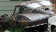 Chevrolet Corvette Split Window Stingray