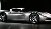 Chevrolet Corvette Stingray Hybrid Concept engine