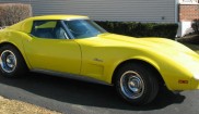 Chevrolet Corvette Stingray T-Top