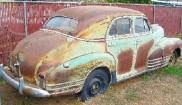 Chevrolet Fleetline 4dr