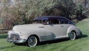 Chevrolet Fleetline Aero 2-dr Sedan