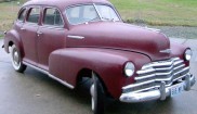 Chevrolet Fleetmaster 4dr