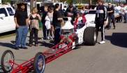 Chevrolet Jet engine dragster