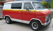 Chevrolet K-10 Van