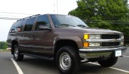 Chevrolet K2500 Suburban