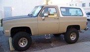 Chevrolet K5 Blazer Camper Special