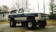 Chevrolet K5 Blazer Sport