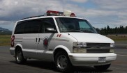 Chevrolet LT-series firetruck