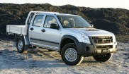 Chevrolet Luv 22 GLX Crew Cab