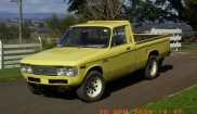 Chevrolet Luv GLS 22 Crew Cab