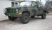 Chevrolet M1008 CUCV