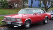 Chevrolet Malibu Classic coupe