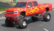 Chevrolet Monster truck