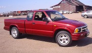 Chevrolet S-10 Deluxe