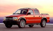 Chevrolet S-10 pickup