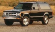 Chevrolet S10 Blazer