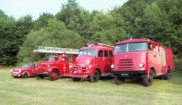 Chevrolet Series TD firetruck