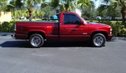 Chevrolet 1500 Silverado Stepside