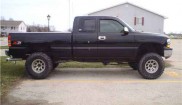 Chevrolet Silverado 1500 Z71 4x4