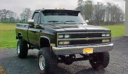 Chevrolet Silverado Blazer K5