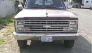 Chevrolet Silverado Suburban 20