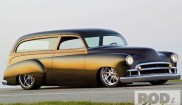 Chevrolet Styleline De Luxe wagon