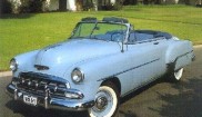 Chevrolet Styleline Deluxe convertible