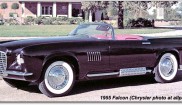 Chrysler Falcon concept car