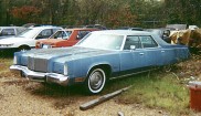 Chrysler New Yorker Brougham HT sedan