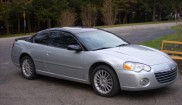 Chrysler Sebring Coupe Convertible 25L V6