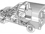 Citroen 2 CV Acadiane