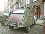 Citroen 2CV AZ van